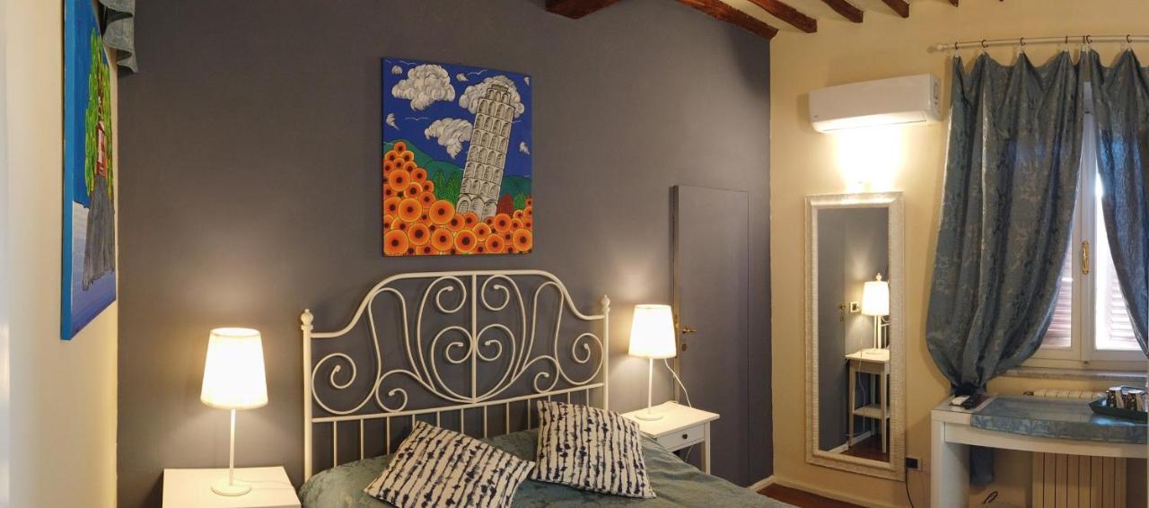 B&B Attico Sulla Torre 比萨 外观 照片