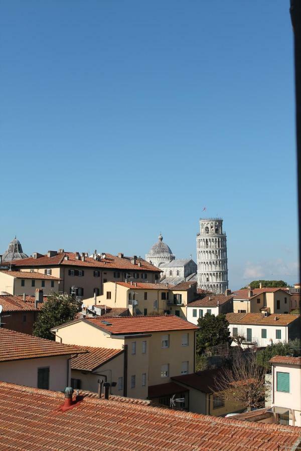 B&B Attico Sulla Torre 比萨 外观 照片