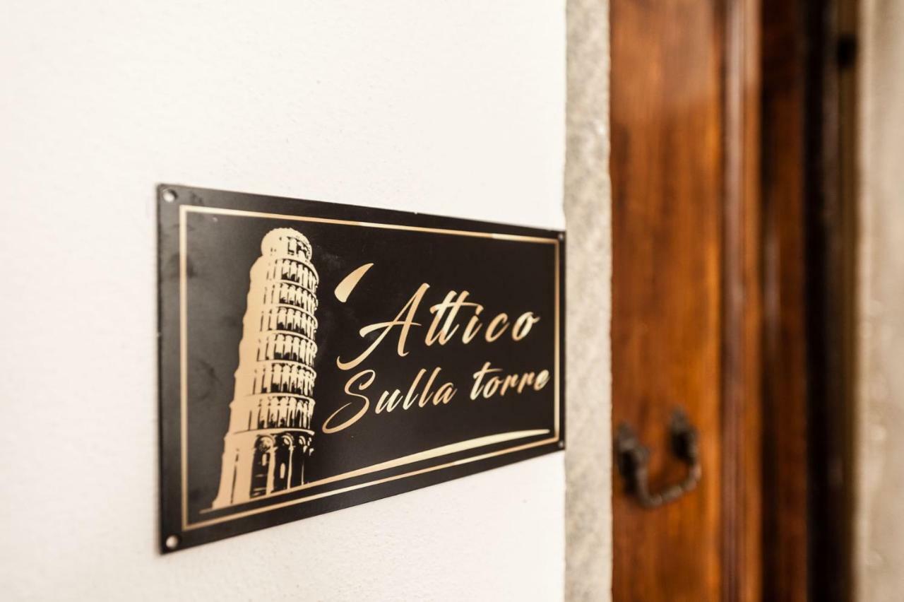 B&B Attico Sulla Torre 比萨 外观 照片